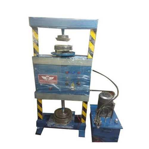 Double Head Paper Plate Making Machine