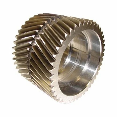 Double Helical Gear - Material: Alloy Steel