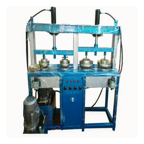 Four Dies Hydraulic Paper Plate Machine