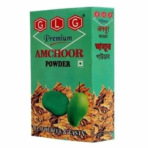 Amchur Powder - 100 Grams, Natural Dried Sour Taste, Brown Food Grade Powder | Store in Cool, Dry Place