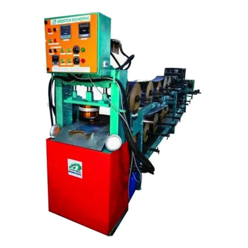 Fully Automatic Paper Plate Machine - Color: Multicolour