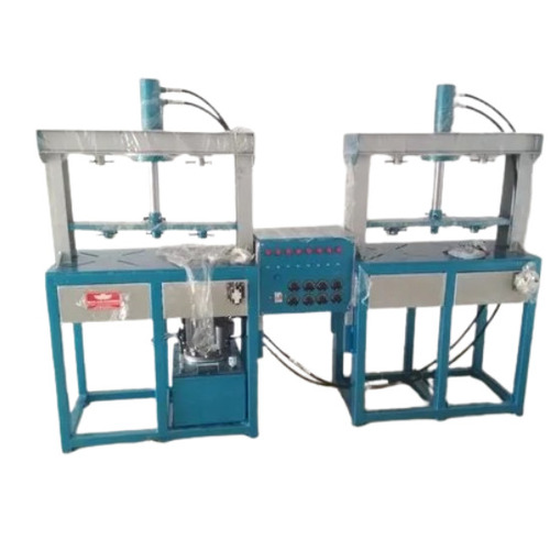 Fully Automatic Paper Plate Making Machine