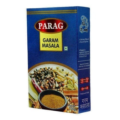 Garam Masala - 100 Grams Powder | Brown Food Grade Spice, Natural Dried for Cooking