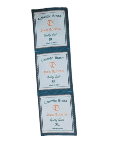 Garment Woven Printed Labels