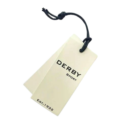 Garments Paper Tags - 350gsm to 900gsm, Multicolor Paper Material for Durable Usage