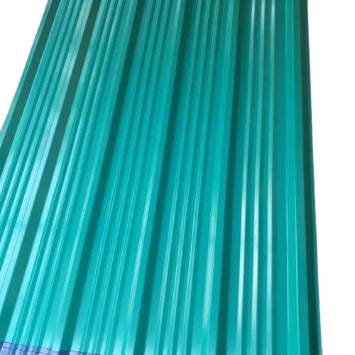 Green Aluminum Roofing Sheet