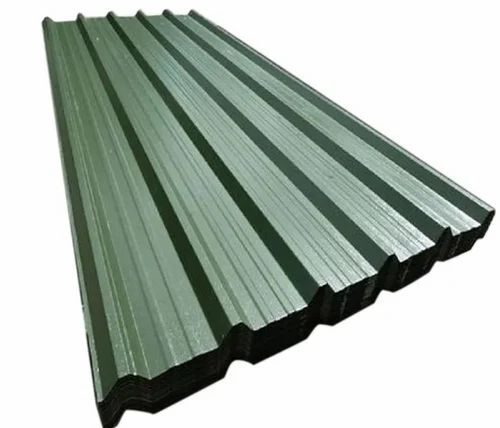 Green Galvanized Roofing Sheets