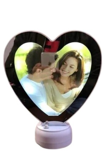 Heart Shape Magic Mirror