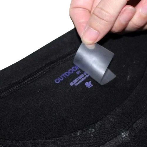 Heat Press Garment Sticker - PVC Material | Ideal for Garment Application, Convenient Packet Packaging