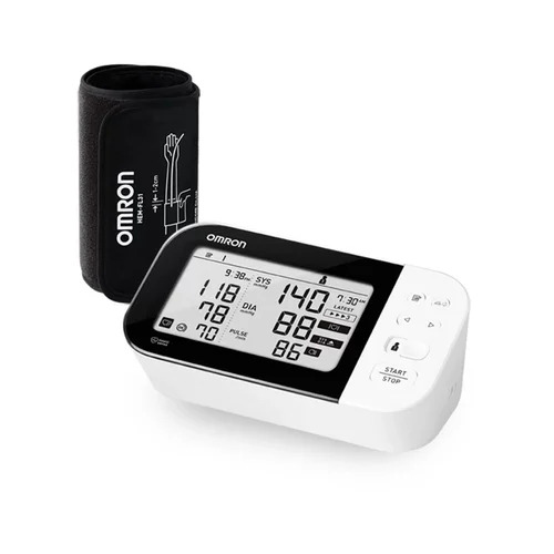 Hem-7361T Digital Blood Pressure Monitor - Power Source: Battery
