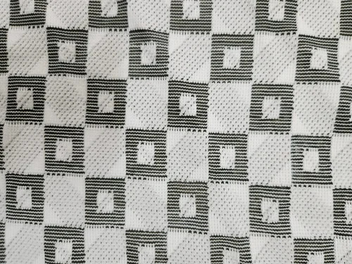 Jacquard Shirting Fabric - Multi-Color Jacquard Material | Durable, Shrink Resistant, Ideal for Textile Industry Applications