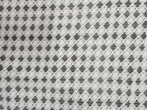 Knitted Jacquard Fabric - Multi-Color, Durable and Shrink Resistant Material | Ideal for Textile Industry Applications, Plain Pattern and Texture