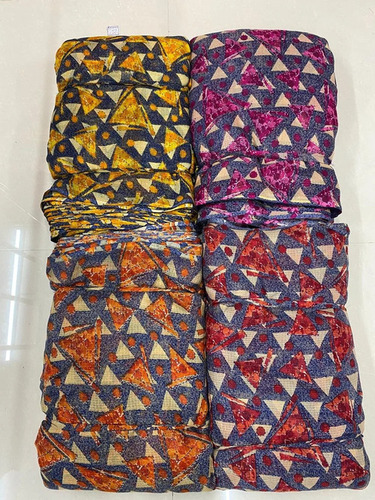Kota Check Printed Fabric - Multi-Color Washable Kota Check Fabric | Shrink Resistant, Ideal for Textile Industry Use