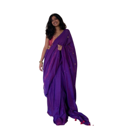 Ladies Fancy Cotton Sarees