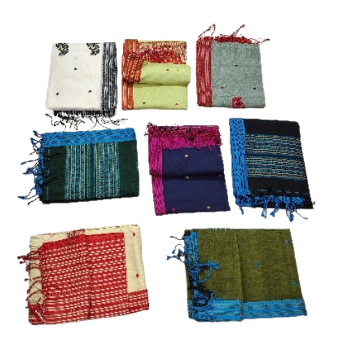 Ladies Printed Khadi Sarees