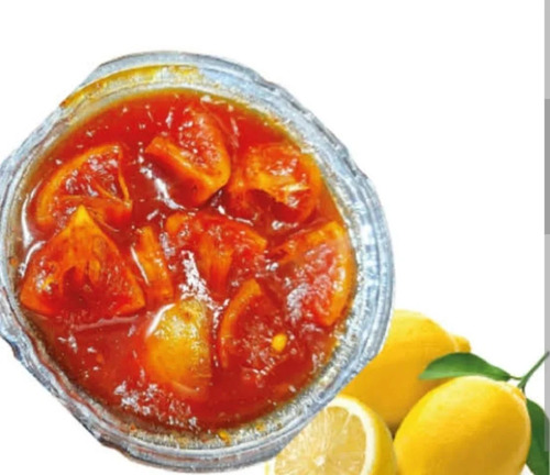Lemon Pickles - Deliciously Tasty Lemon Pickles, Preserved in Oil for a Salty & Sour Flavor Experience