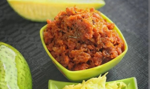 Mango Toku Pickles - Richly Delicious Mango Flavor, Salty & Sour Taste in Oil Preservation | Tasty Pickles for a Gourmet Experience