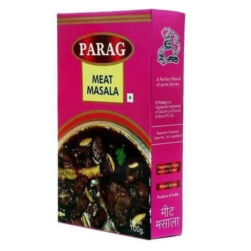 Meat Masala - 100 Grams, Natural Dried Powder with Rich Brown Color for Flavorful Cooking