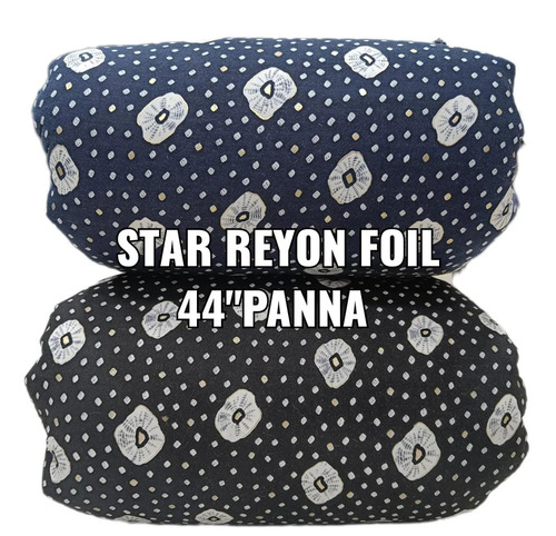 Multi-Color Printed Rayon Fabric - Washable, Shrink Resistant | Features: Multi-Color, Printed Pattern, Ideal for Textile Industry Applications