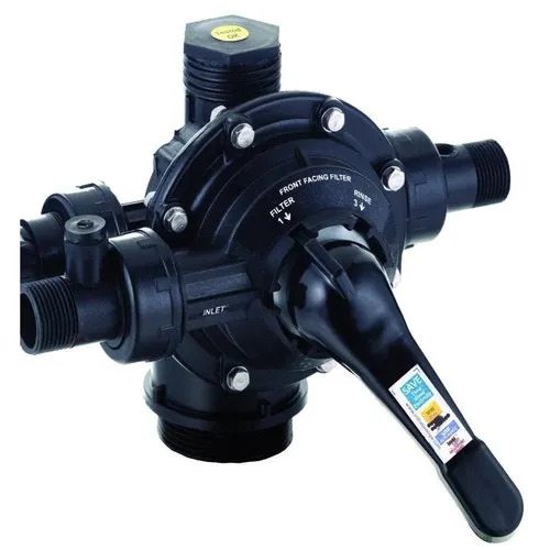 Multiport Valves For Filters And Softeners