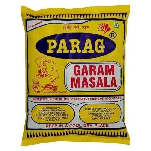 Organic Garam Masala - Powder Form 500 Grams | Natural Cultivation Dried Cooking Style Brown Color Food Grade Store in Cool Dry Place