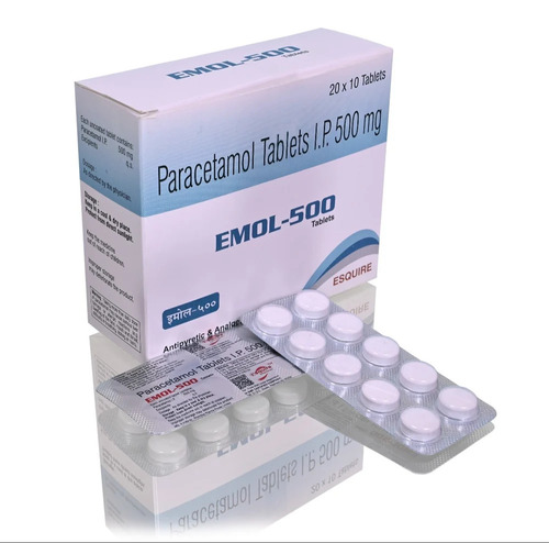Paracetamol Tablets 500 Mg - Age Group: Children