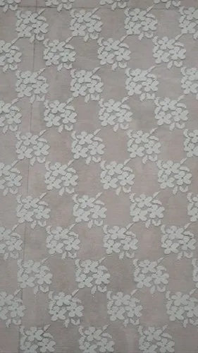Plain Jacquard Net Fabric - Durable, Shrink Resistant, Multi-Color | Ideal for Textile Industry, Plain Texture, Timeless Style, Versatile Pattern