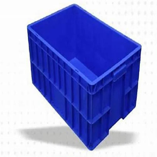 Plastic Crate - Color: Blue