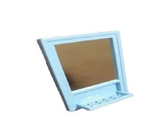 Plastic Frame Shelf Mirror