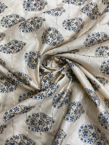 Poly Muslin Sequence Digital Printed Fabric - 100% Polyester, Printed Pattern | Washable, Shrink Resistant, Suitable for Textile Industry