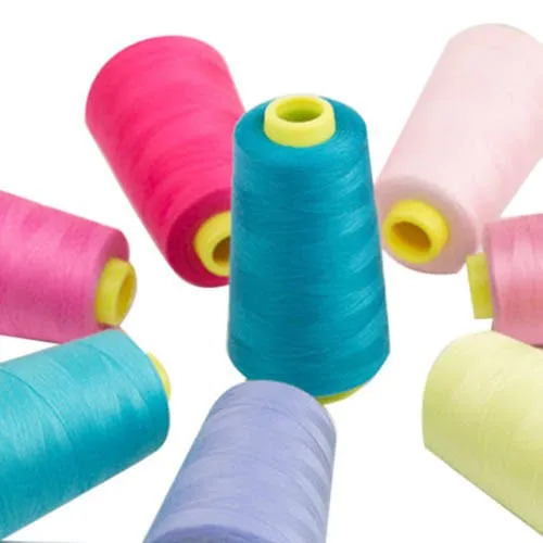 Polyester Threads - Material: 100% Cotton