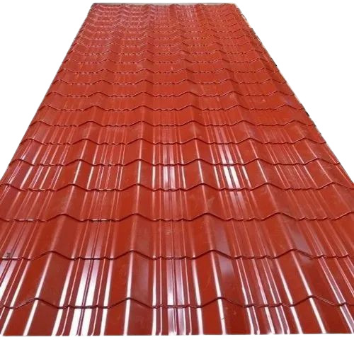 Ppgl Brown Roofing Sheet