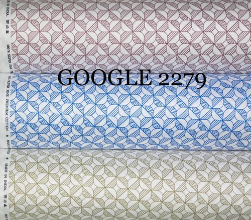 Satin Printed Shirting Fabric - 100% Satin, Multi-Color , Washable, Shrink Resistant, Printed Texture for Textile Industry Usage