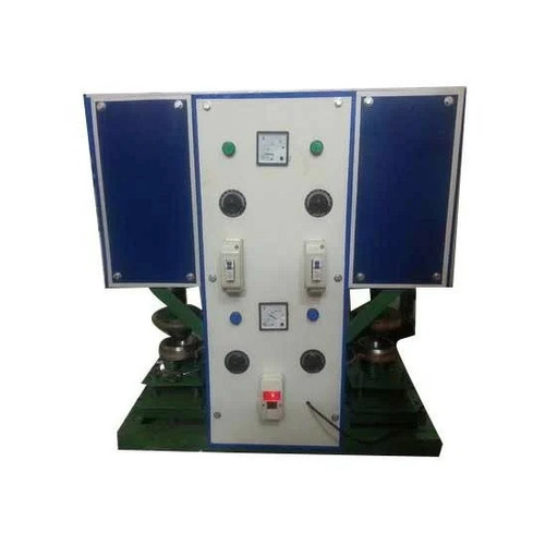Semi Automatic Double Die Paper Dona Making Machine