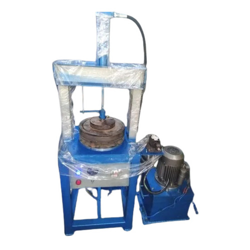 Single Head Low Duty Paper Plate Making Machine