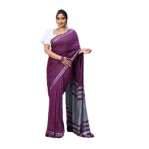 Skin Friendly Ladies Cotton Sarees