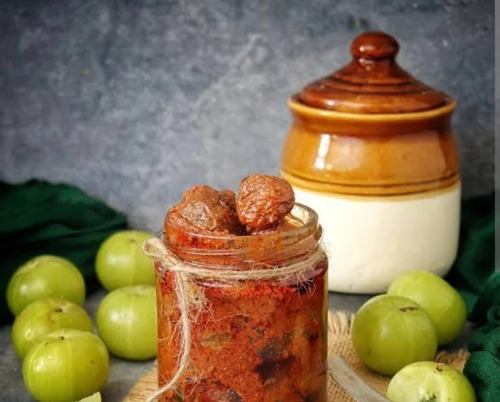 Spicy Amla Pickle