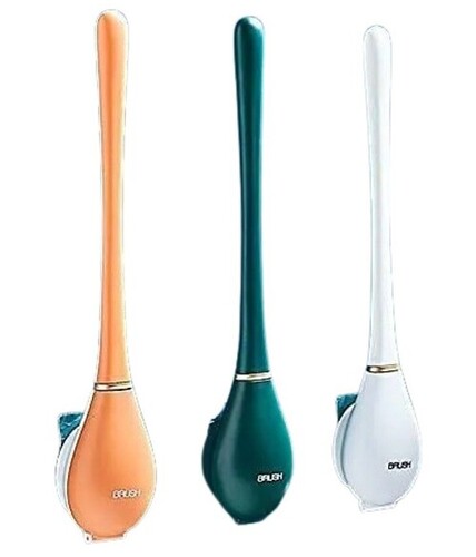 Toilet Brush - Plastic, Various Colors | Lightweight, Easy to Use, Timely Delivery, Tested on Quality Standards