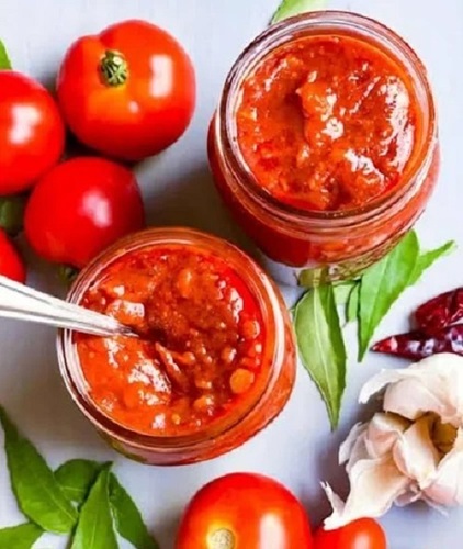 Tomato Vegetable Pickle