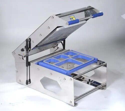 Tray Sealing Machine - Color: White