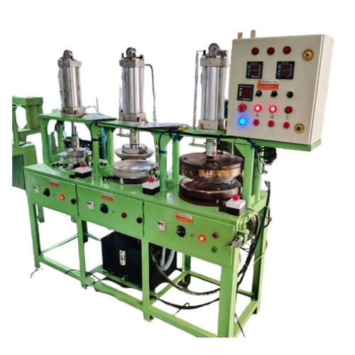 Triple Die Paper Plate Making Machine