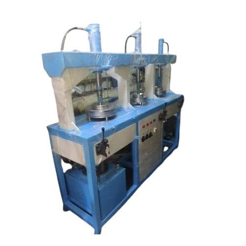 Triple Dye Paper Plate Making Machine