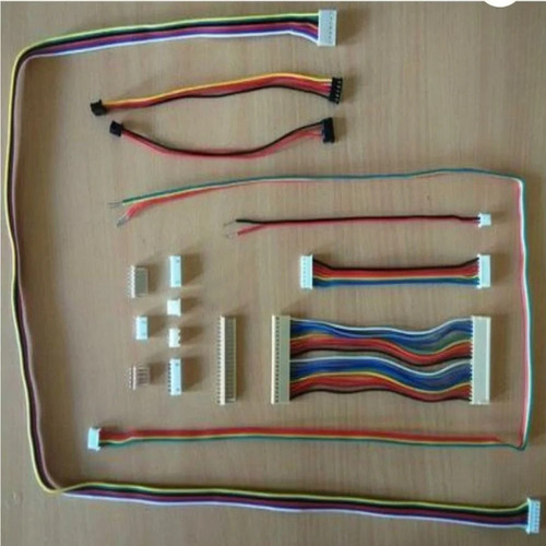 Wire Harness Assembly - Flexible, Durable, Long Lasting | Multi-Color for Electronic Applications