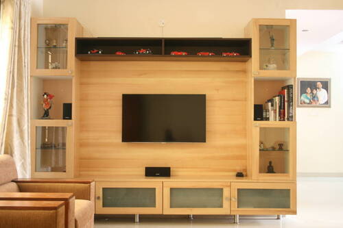 Wooden LED TV Panel