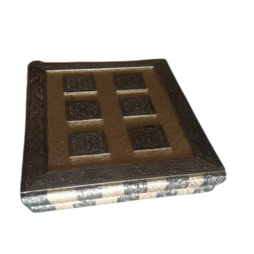 Bengal Jewellery Box - Metal, Customized Size | Multicolor, Attractive Design, Rectangular Shape for Jewelry Storage