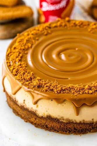 Biscoff Cheese Cake