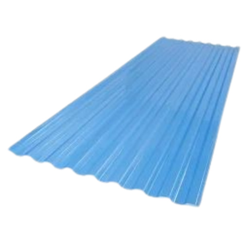 Blue Pvc Roofing Sheet