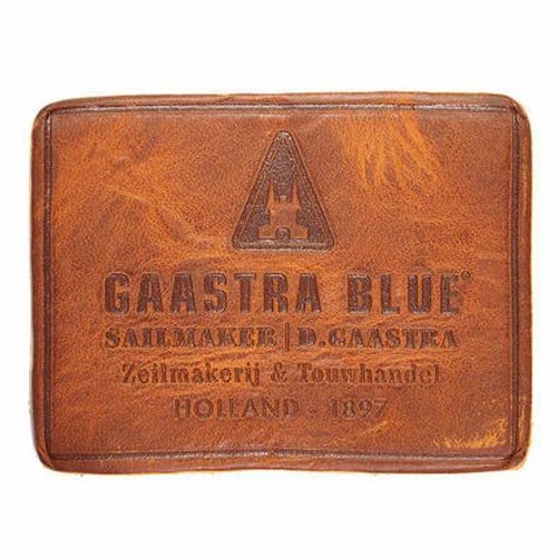 Branded Leather Patch - Leather Material, Brown Color , Customised Garment Application