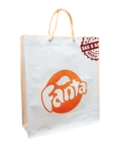 Canvas Shopping Bag - Light Weight, 16x14x4.5 Inches | Very Good Quality, Washable, Customizable, Loop Handle