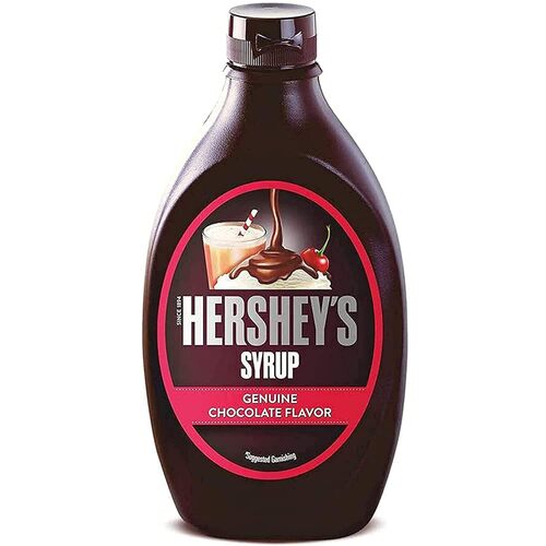 Chocolate Syrup - Additional Ingredient: Nil